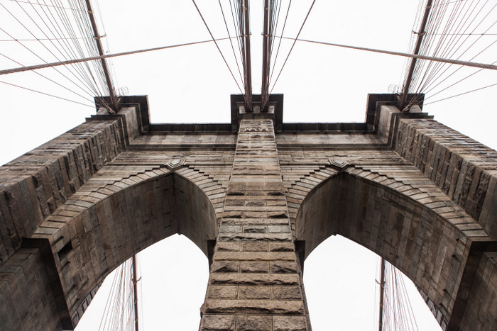 New-York Pont de Brooklyn Ekla